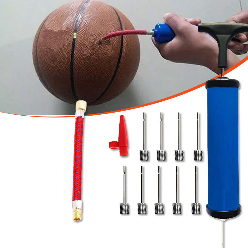 Balloon Pump Hand - 1 takım şişirme topu pompası iğneleri