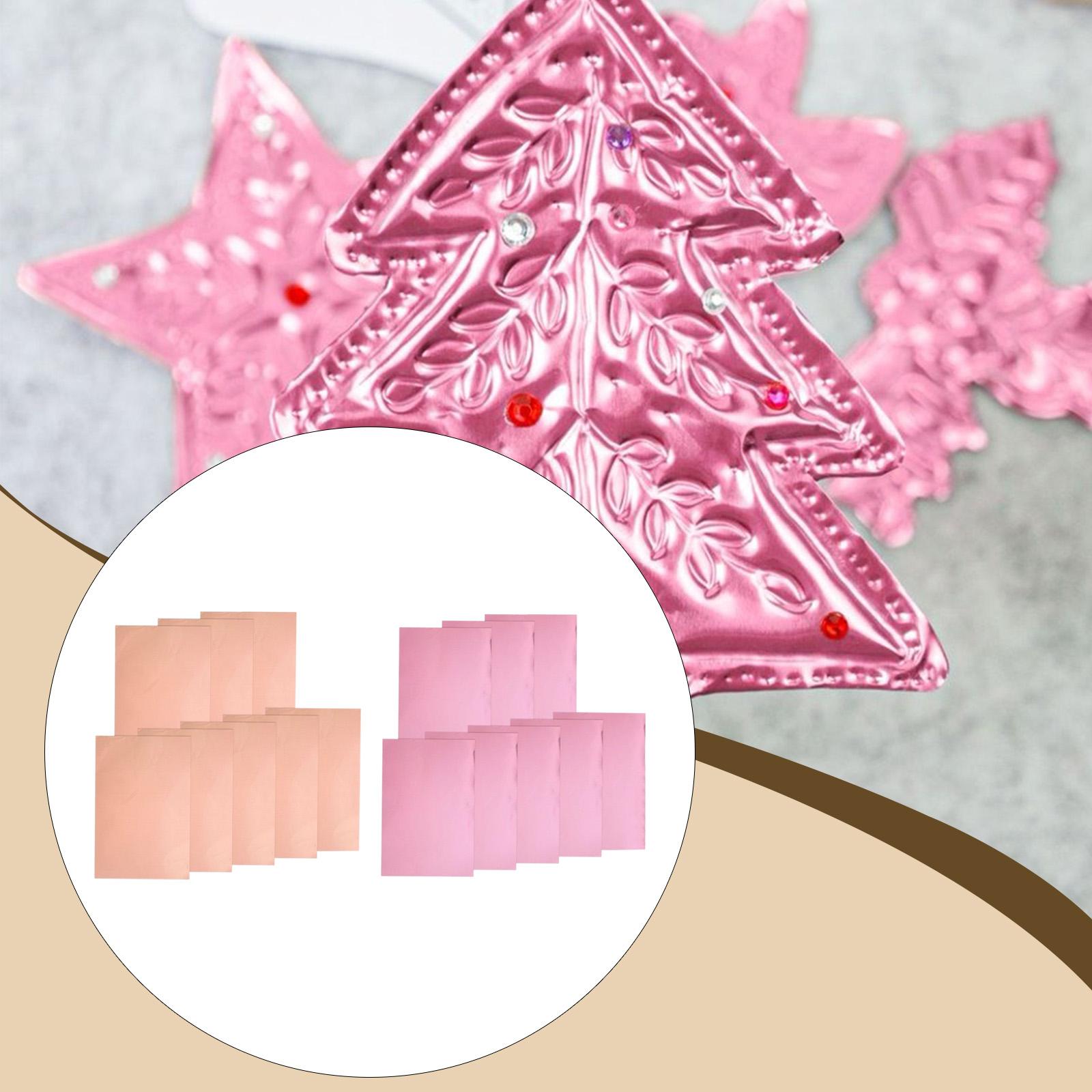 Papercraft Supply Invitation - Karton Kağıt Folyo Levhalar Alüminyum Dekoratif