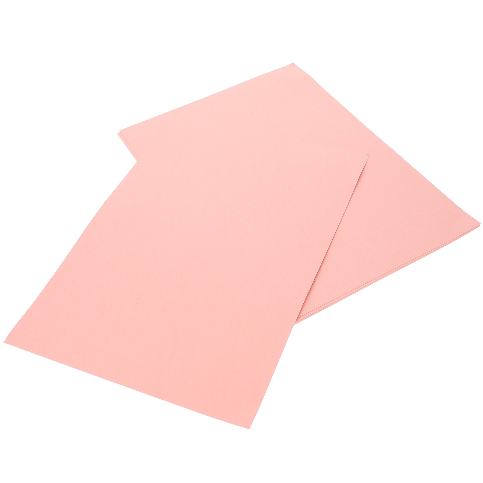 Papercraft Supply Invitation - 20 Yaprak Pembe Karton Kağıt, DIY