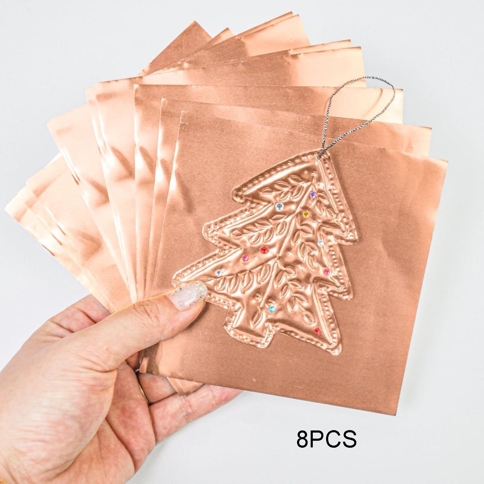 Papercraft Supply Invitation - Dekoratif Metalik Kart Stoğu Folyo Kağıt