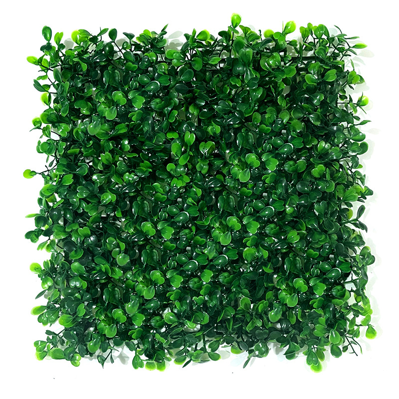 Flower Wall Panel - Yapay bitkiler çim duvar paneli şimşir