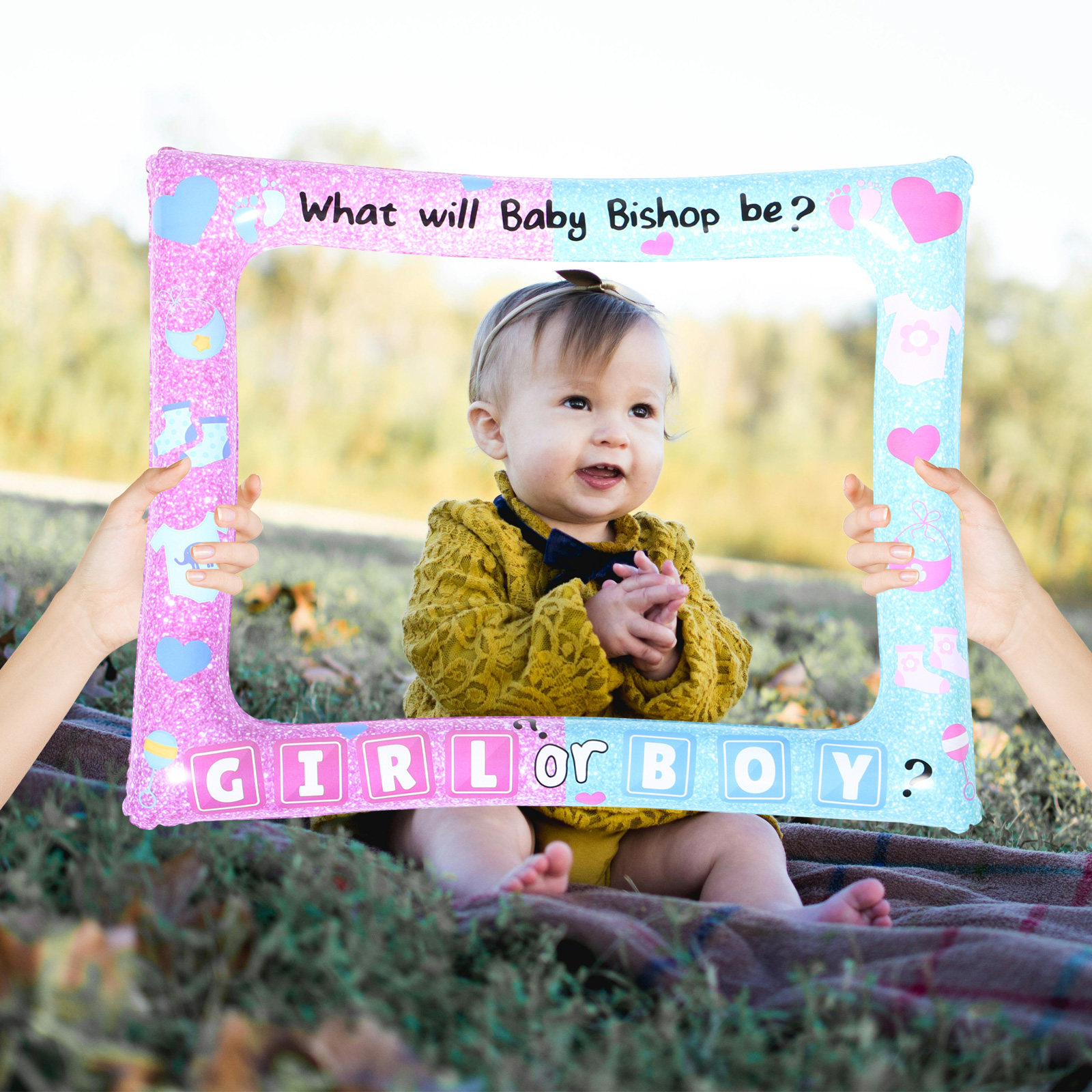Bebek Cinsiyeti Belirleme Foto - Photo Booth Frame incelemesi ve fiyatı