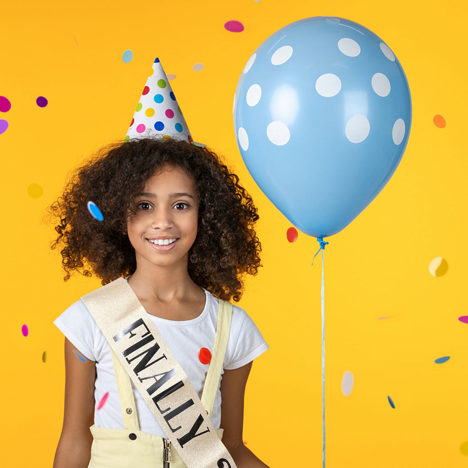 1 Set Simli Doğum Günü Tacı Al - Birthday Sash Glitter incelemesi ve fiyatı