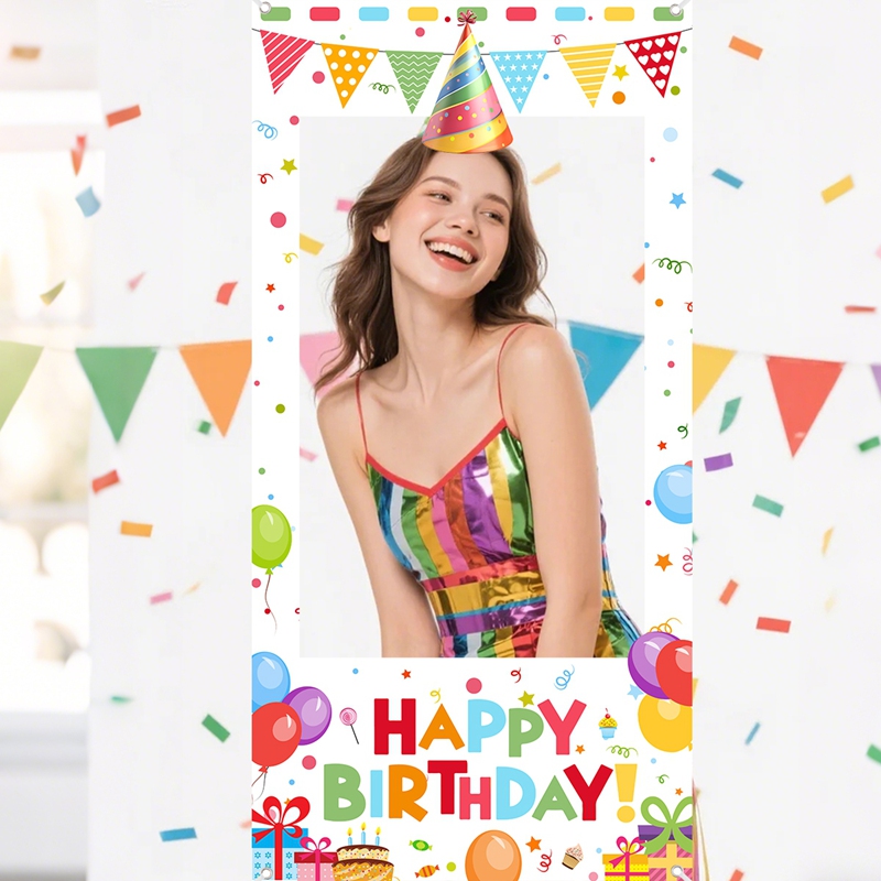 Doğum Günü Partisi Fotoğraf Ka - Photo Booth Frame incelemesi ve fiyatı
