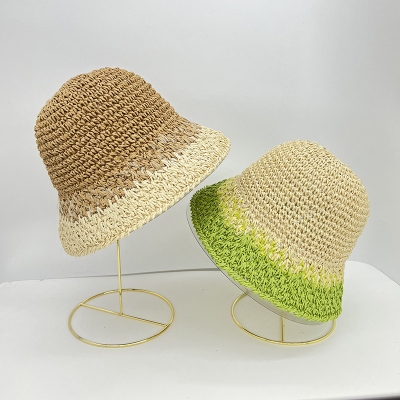 Kadınlar İçin Katlanabilir Yaz - Paper Straw Color incelemesi ve fiyatı