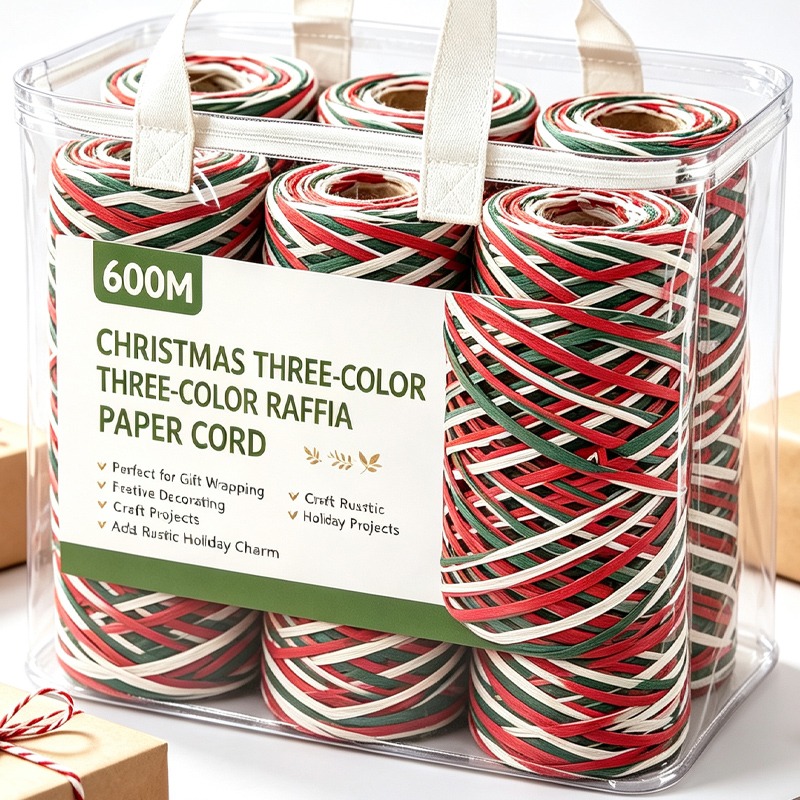 150/600M Rafya Kağıt Şerit Gün - Papercraft Supply Ribbon incelemesi ve fiyatı