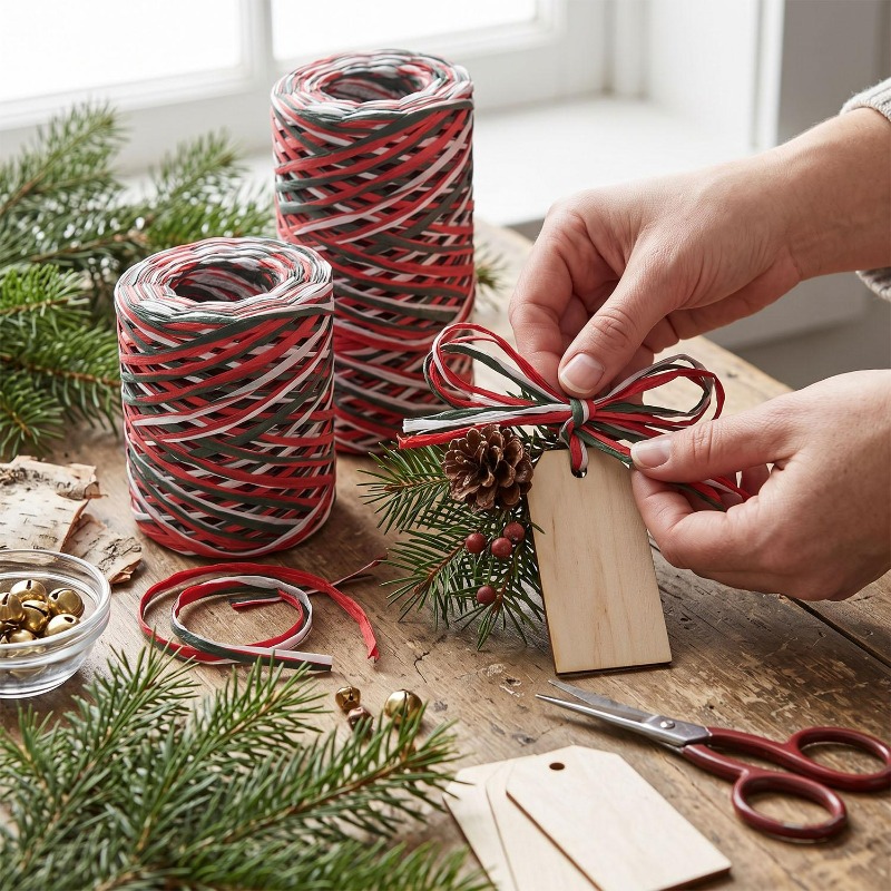 150/600M Rafya Kağıt Şerit Gün - Papercraft Supply Ribbon incelemesi ve fiyatı