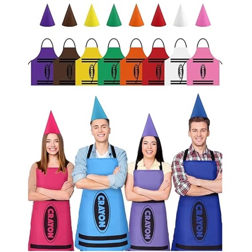 Yeni Renkli Boya Kalemi Temalı - Party Hat Cone incelemesi ve fiyatı
