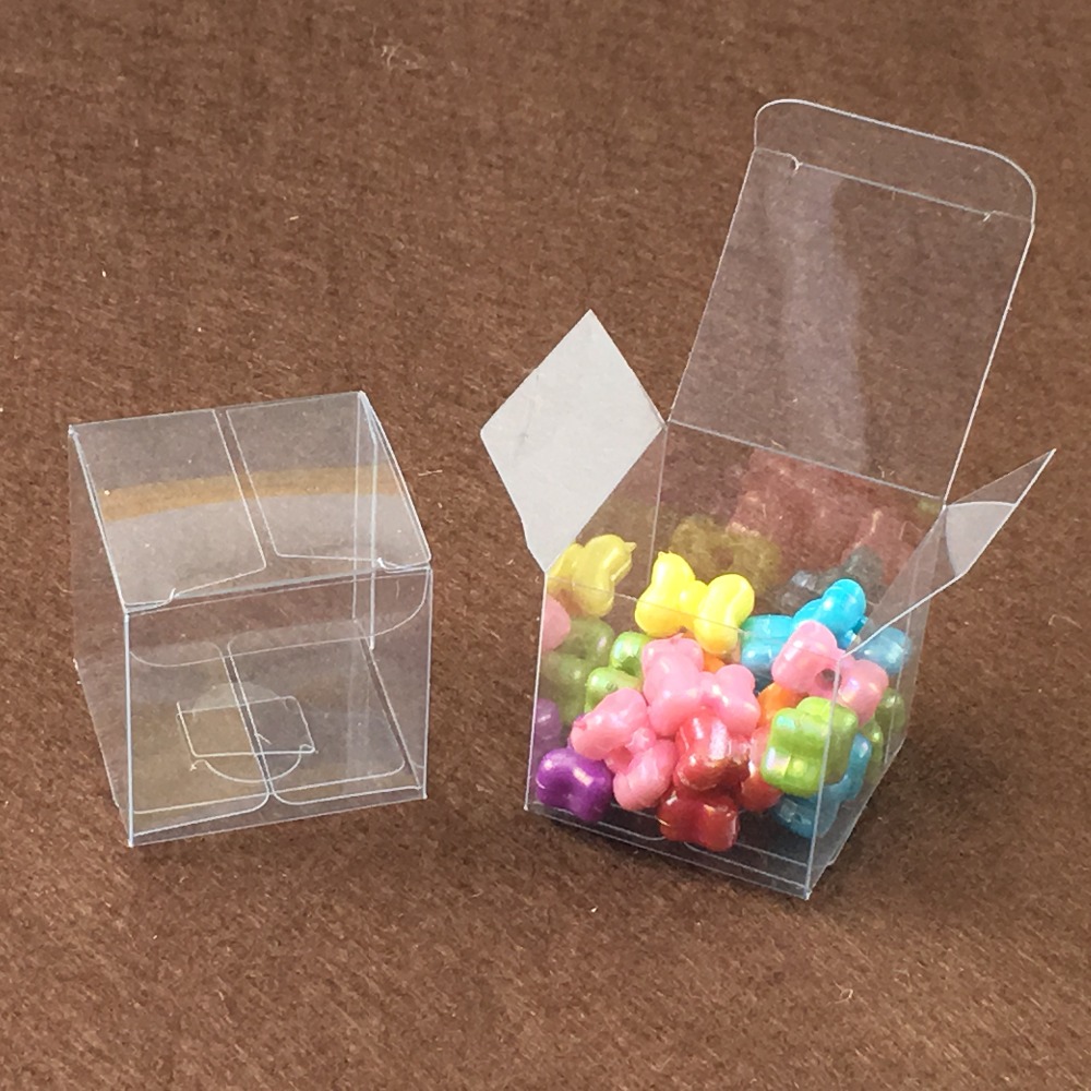 50 adet 9*9*9 cm şeffaf plasti - Event Party Box incelemesi ve fiyatı