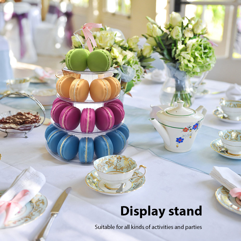 4/6 katlı makaron teşhir stand - Cupcake Stand Tier incelemesi ve fiyatı