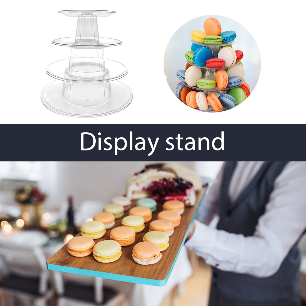 4/6 katlı makaron teşhir stand - Cupcake Stand Tier incelemesi ve fiyatı
