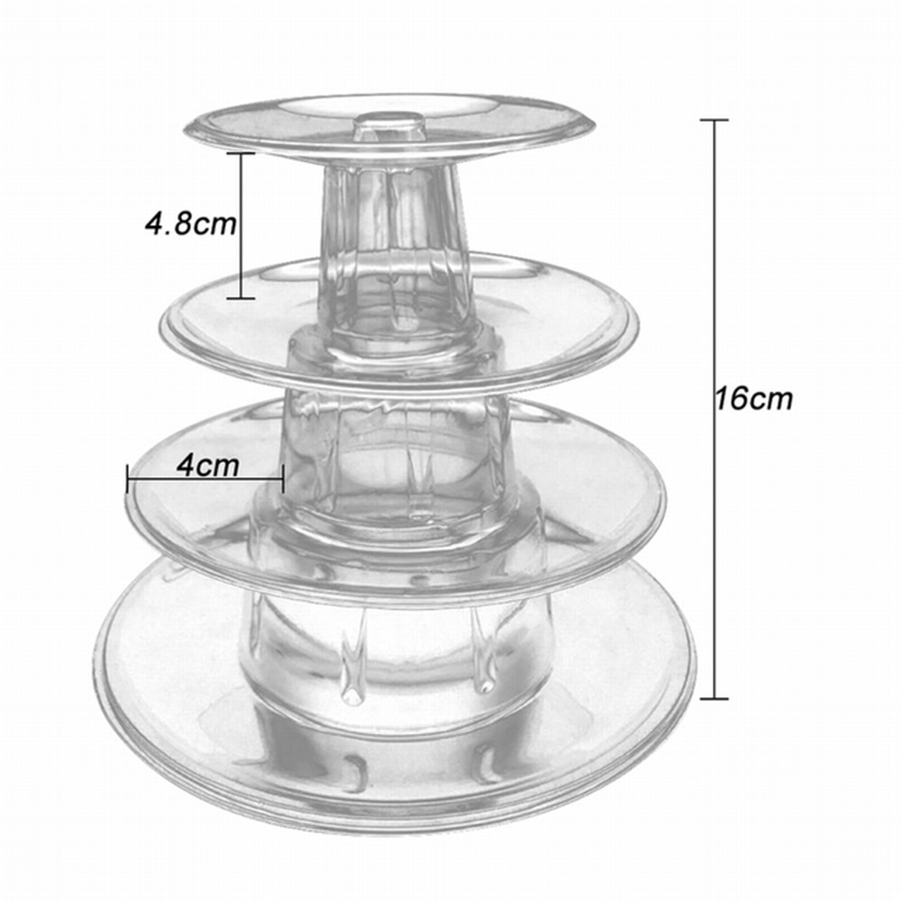 4/6 katlı makaron teşhir stand - Cupcake Stand Tier incelemesi ve fiyatı