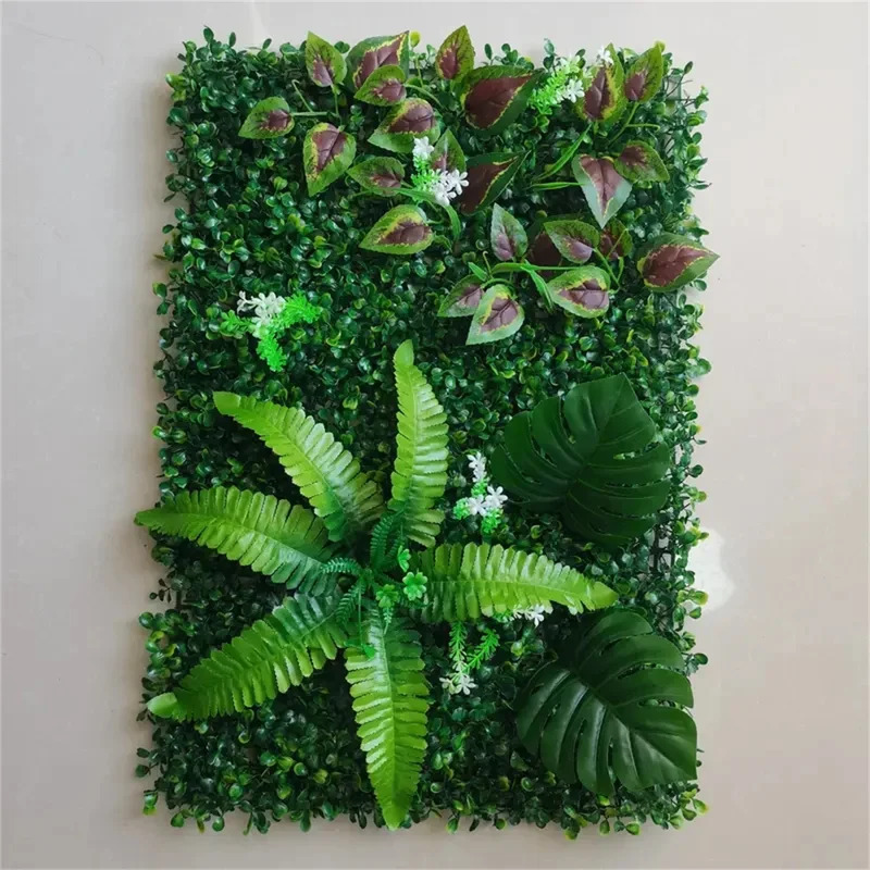 1PC Yapay Yeşil Bitki Duvar Pa - Flower Wall Panel incelemesi ve fiyatı