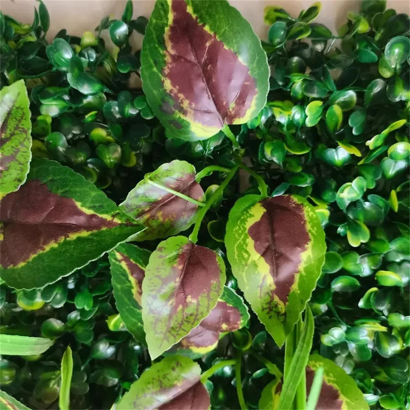 1PC Yapay Yeşil Bitki Duvar Pa - Flower Wall Panel incelemesi ve fiyatı