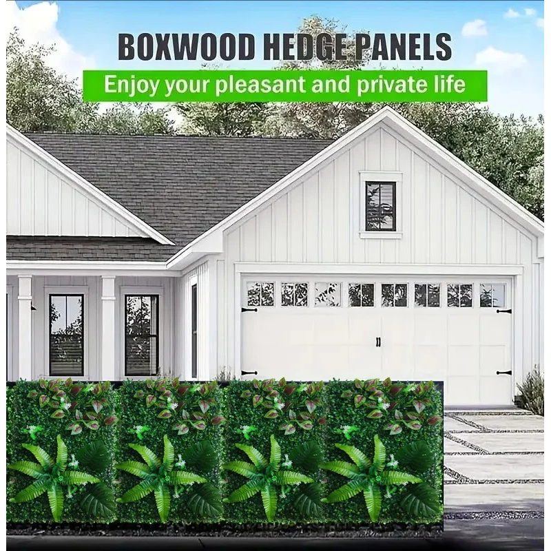 1PC Yapay Yeşil Bitki Duvar Pa - Flower Wall Panel incelemesi ve fiyatı