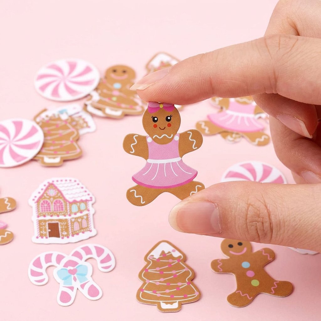 330 Adet Pembe Zencefilli Kura - Papercraft Supply Confetti incelemesi ve fiyatı