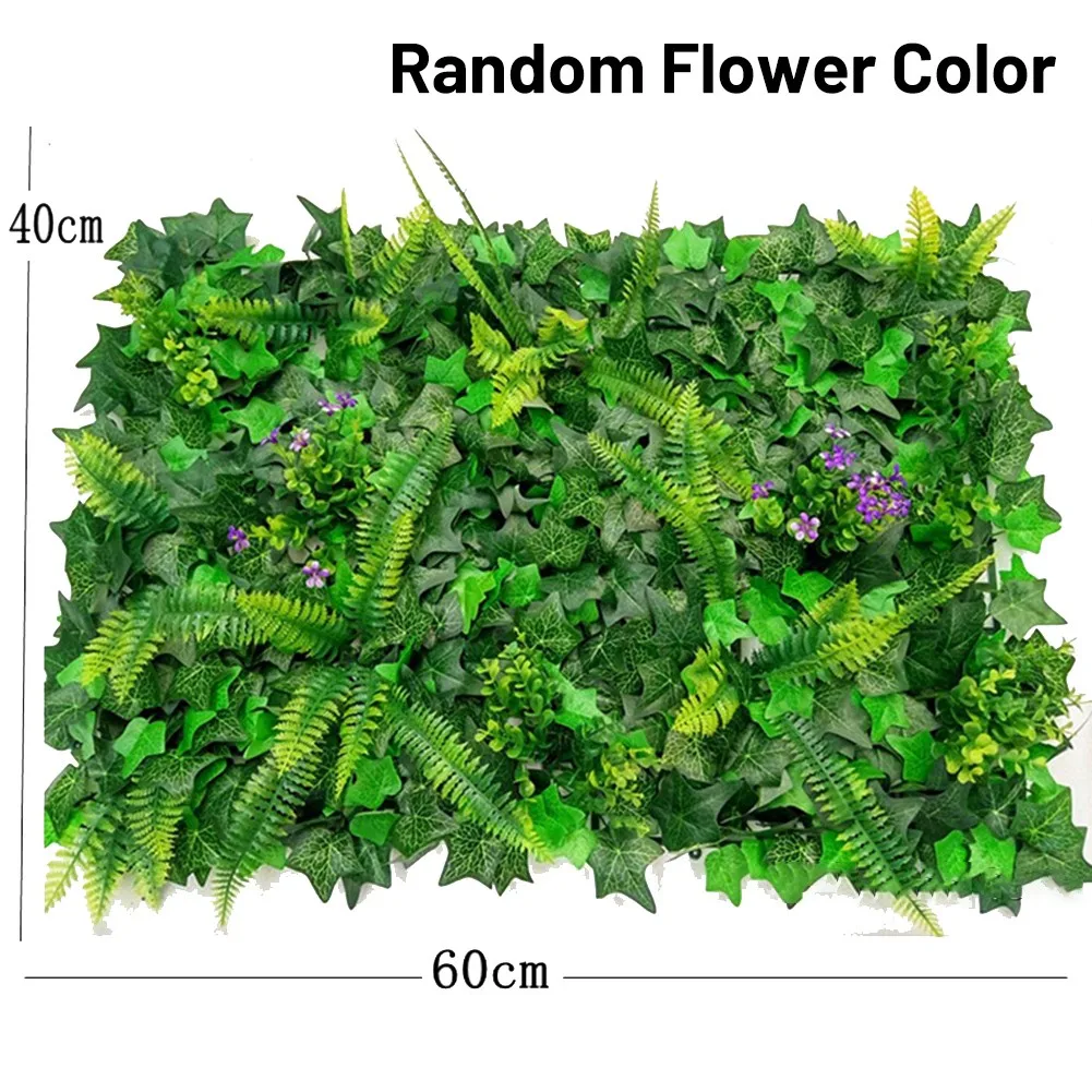 40*60 cm Yapay Çim Bitki Çim D - Flower Wall Panel incelemesi ve fiyatı