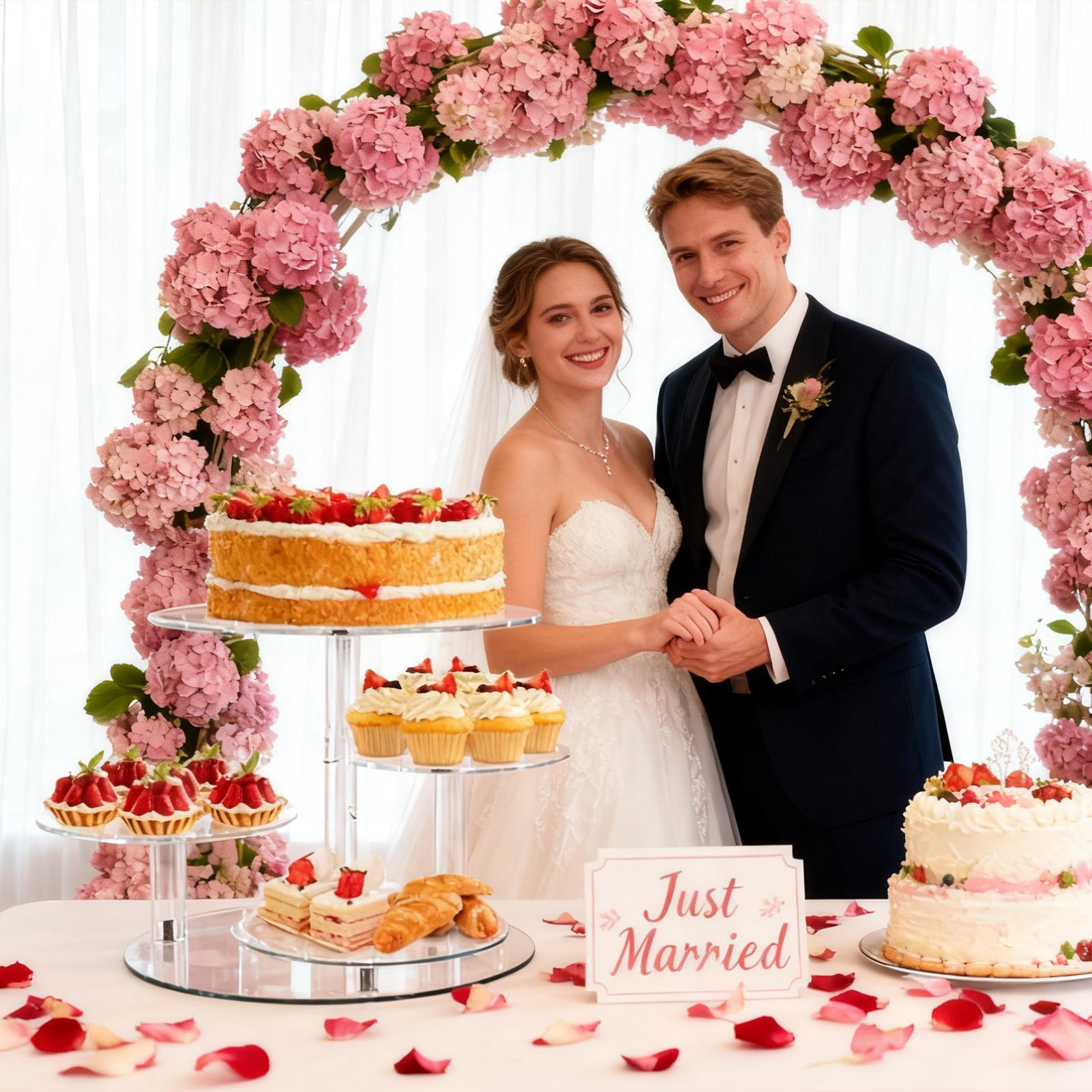 4 Katlı Akrilik Cupcake Standı - Cupcake Stand Tier incelemesi ve fiyatı