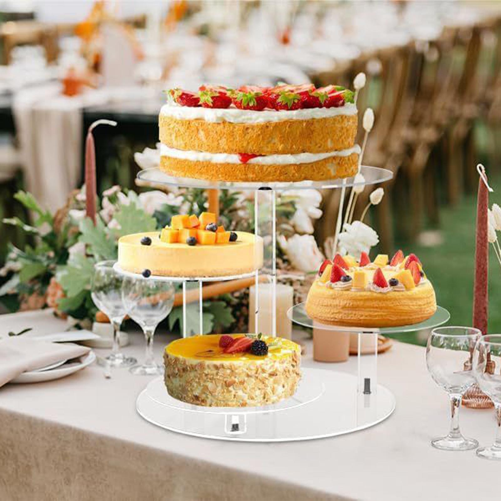 4 Katlı Akrilik Cupcake Standı - Cupcake Stand Tier incelemesi ve fiyatı