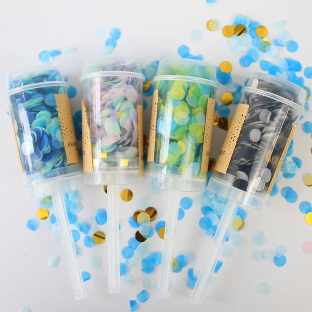 1 Adet Pastel Renkli Doğum Gün - Confetti Cannon Tube incelemesi ve fiyatı