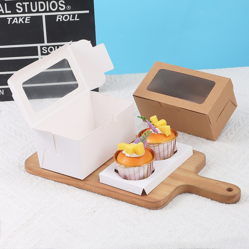 Şeffaf Pencereli Cupcake Kutul - Event Party Box incelemesi ve fiyatı