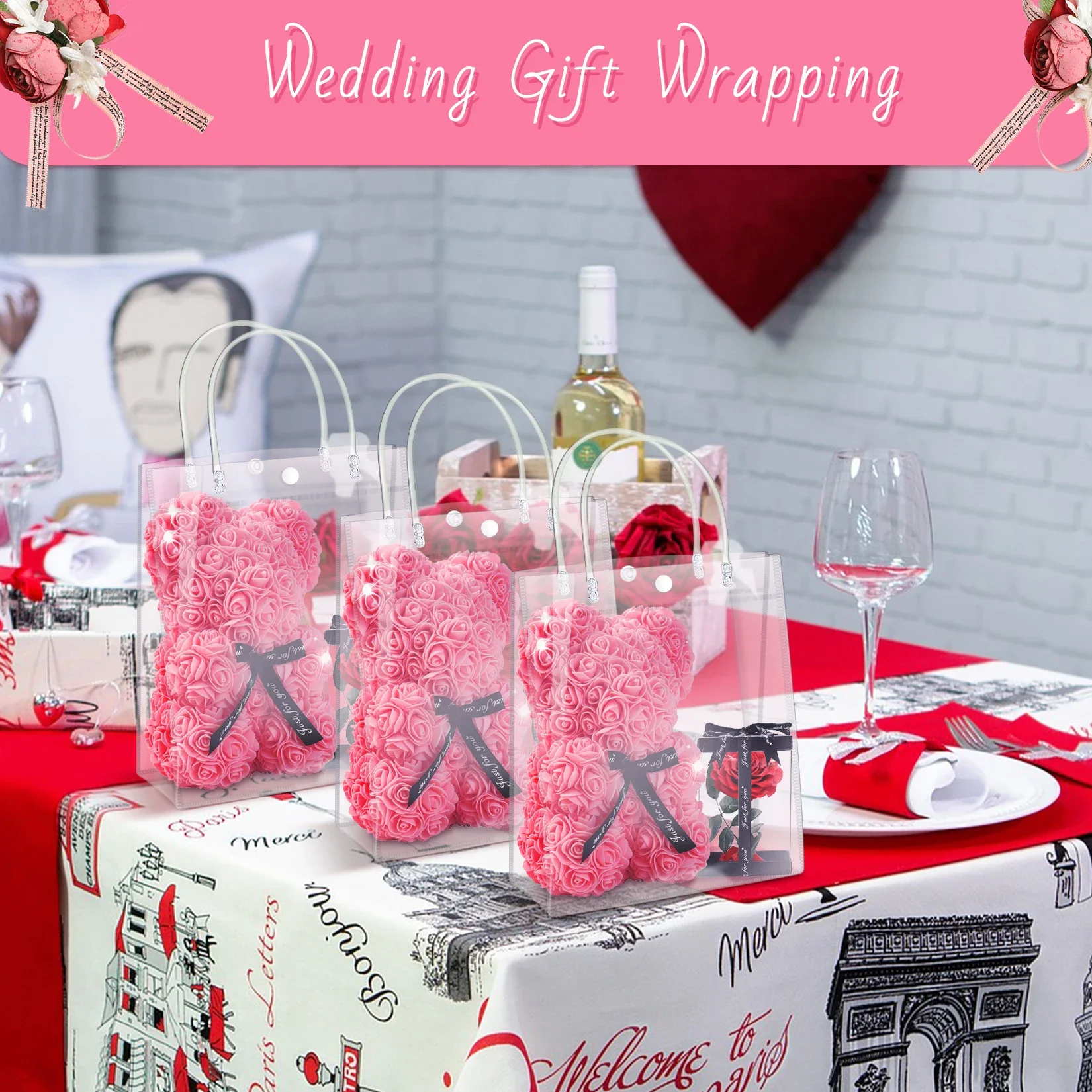 Kolları ile temizle PVC hediye - Event Party Shop incelemesi ve fiyatı