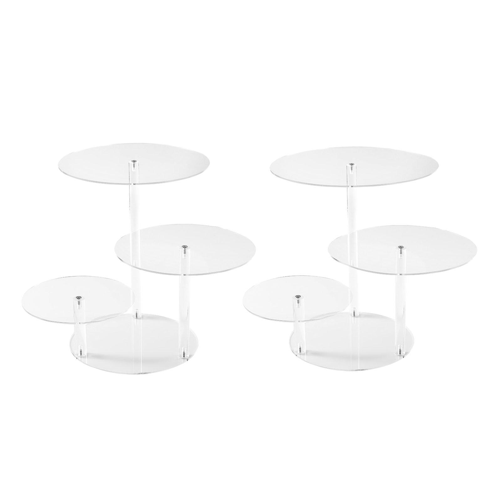 3 Katlı Akrilik Cupcake Standı - Cupcake Stand Tier incelemesi ve fiyatı