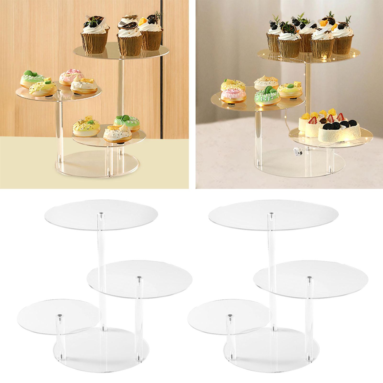 3 Katlı Akrilik Cupcake Standı - Cupcake Stand Tier incelemesi ve fiyatı