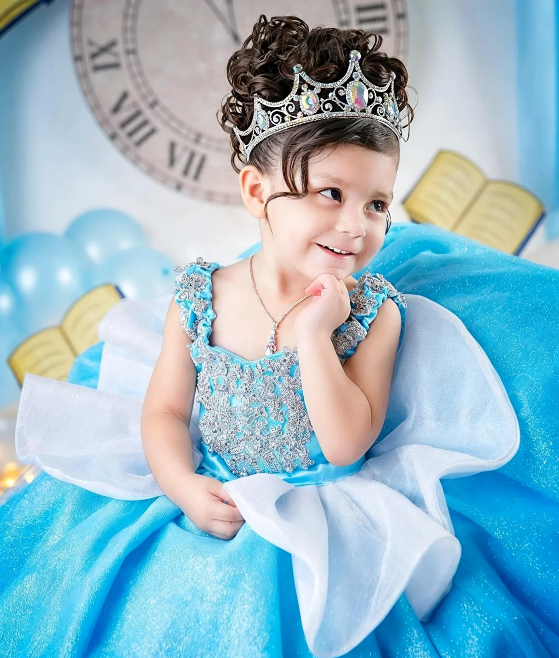 Özel Tasarım Lüks Çiçek Kızı E - Birthday Sash Glitter incelemesi ve fiyatı