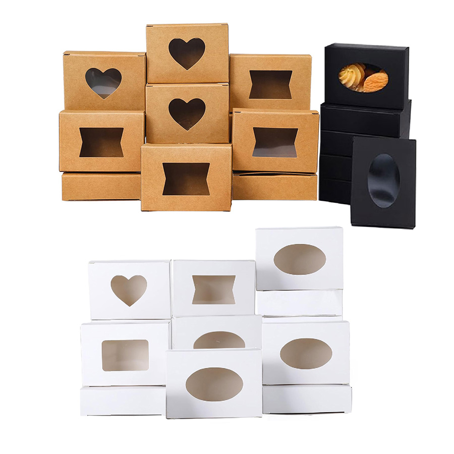 10 adet Küçük Dikdörtgen Kraft - Event Party Box incelemesi ve fiyatı