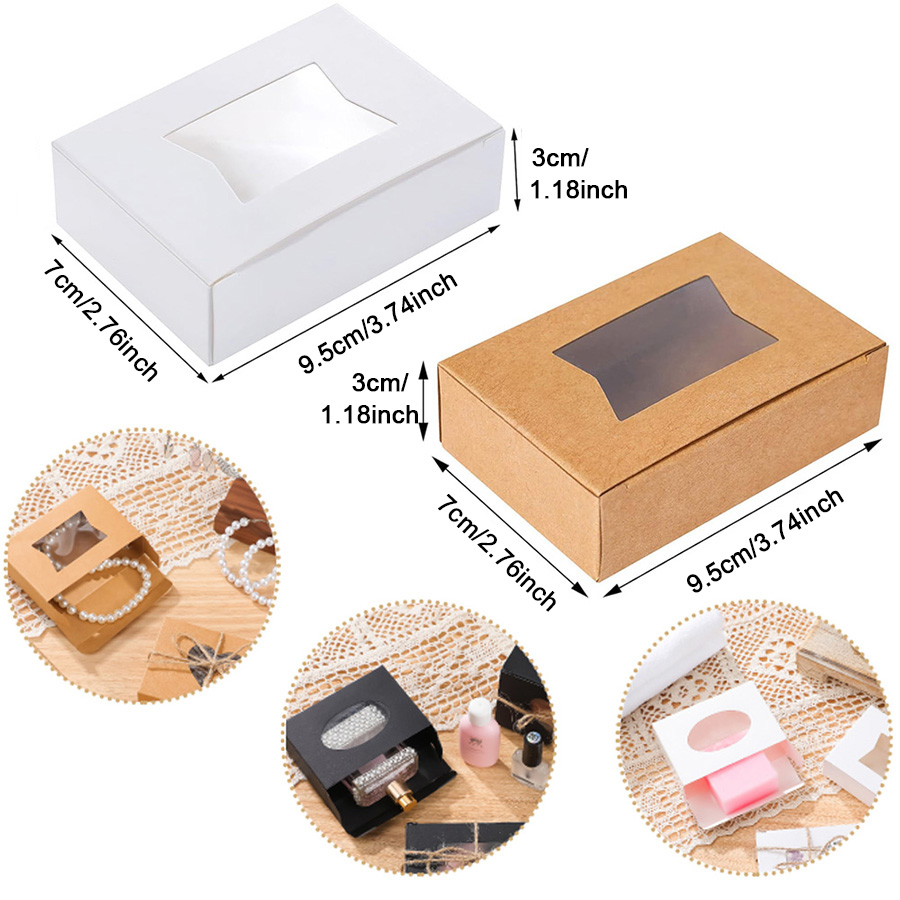 10 adet Küçük Dikdörtgen Kraft - Event Party Box incelemesi ve fiyatı