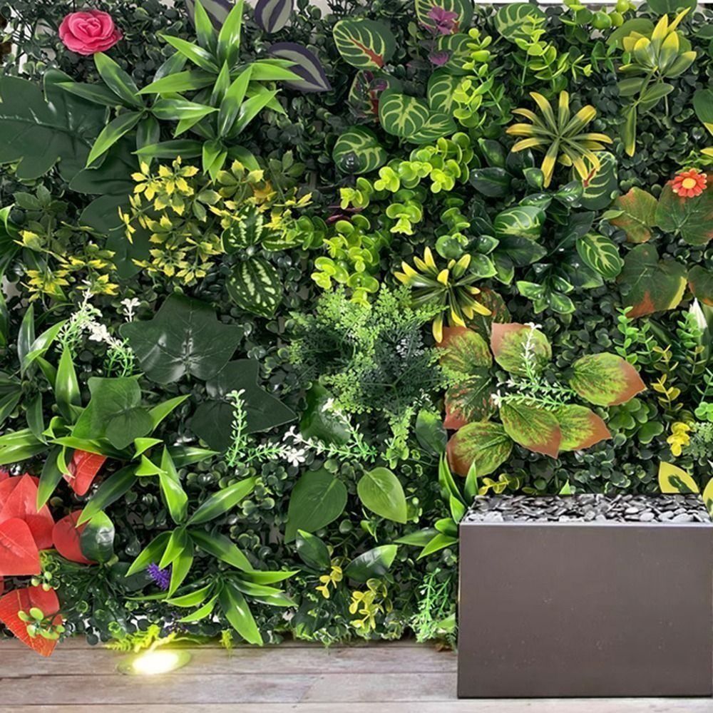 Kendin Yap Yapay Bitki Duvar P - Flower Wall Panel incelemesi ve fiyatı