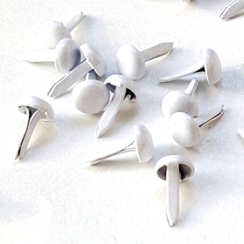 500 adet 4.5mm beyaz Metal Bra - Papercraft Supply Invitation incelemesi ve fiyatı