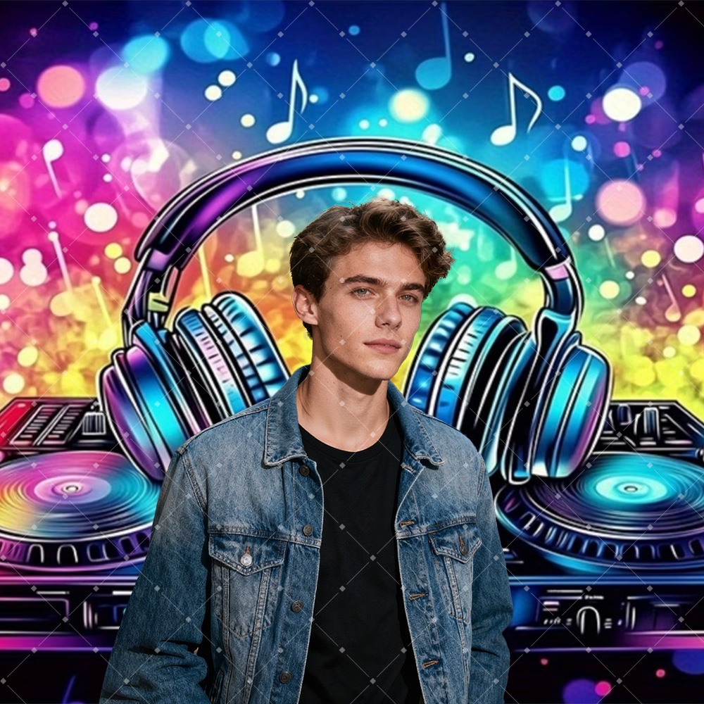 Hip Hop Müzik DJ Partisi Dekor - Event Party Dj incelemesi ve fiyatı