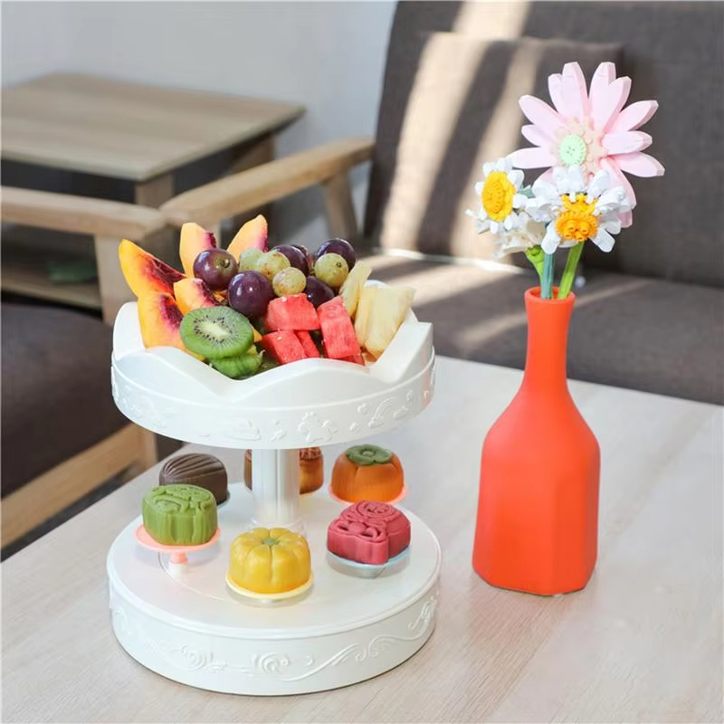 2 katmanlı Otomatik Dönen Kek  - Cupcake Stand Tier incelemesi ve fiyatı