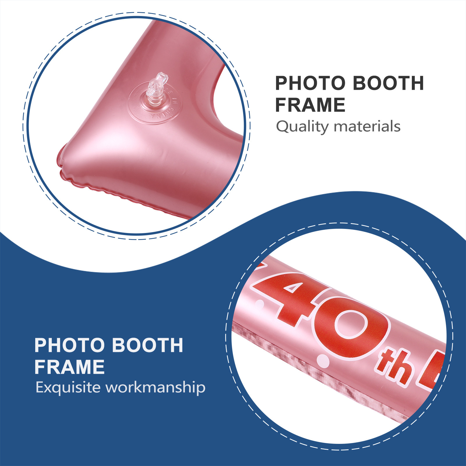 Fotoğraf Parti Çerçevesi 60. D - Photo Booth Frame incelemesi ve fiyatı