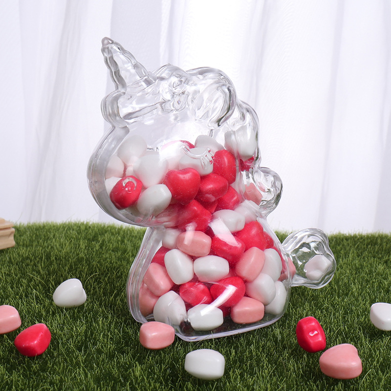 6 adet şeffaf plastik Unicorn  - Event Party Box incelemesi ve fiyatı