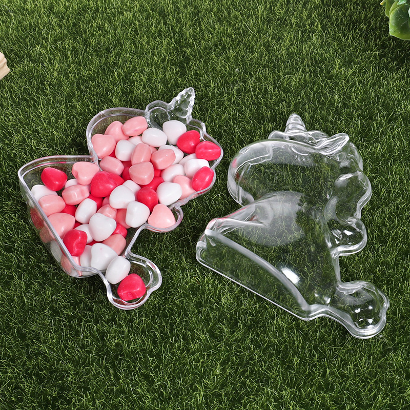 6 adet şeffaf plastik Unicorn  - Event Party Box incelemesi ve fiyatı