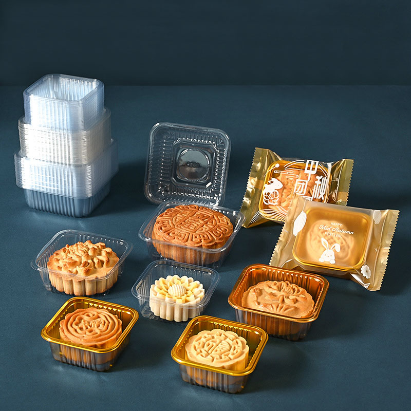 100 adet Mooncake Plastik Teps - Event Party Box incelemesi ve fiyatı