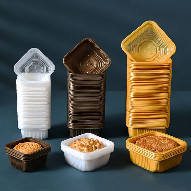 100 adet Mooncake Plastik Teps - Event Party Box incelemesi ve fiyatı