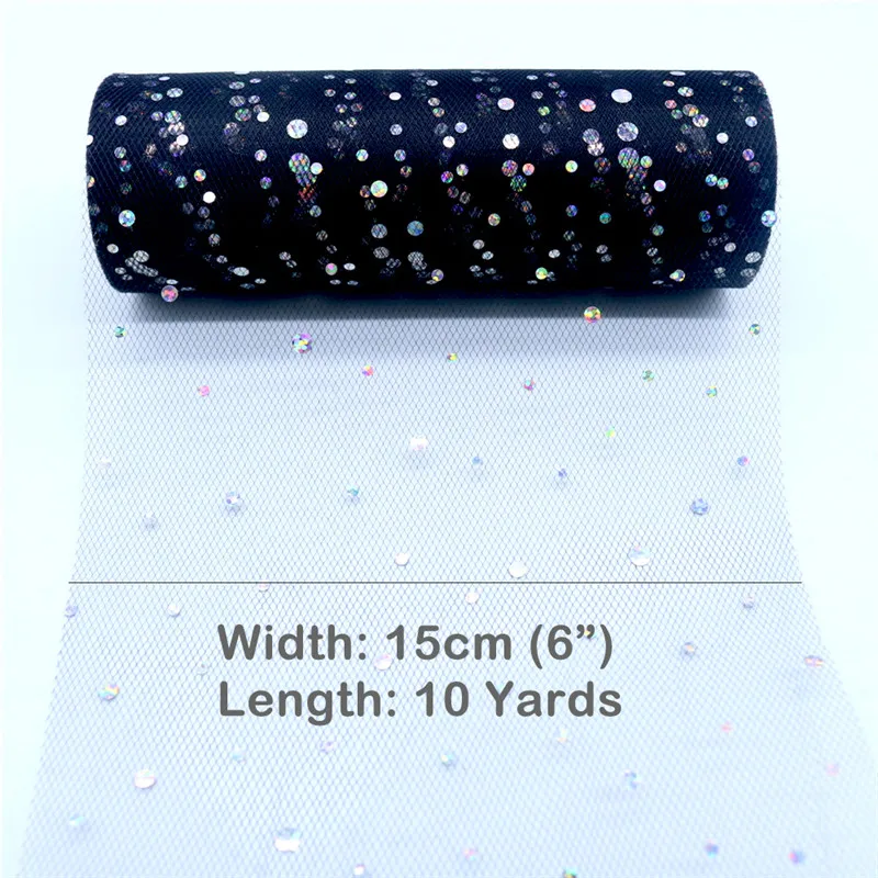 Glitter pullu tül rulosu 15 cm - Glitter Tablecloth incelemesi ve fiyatı