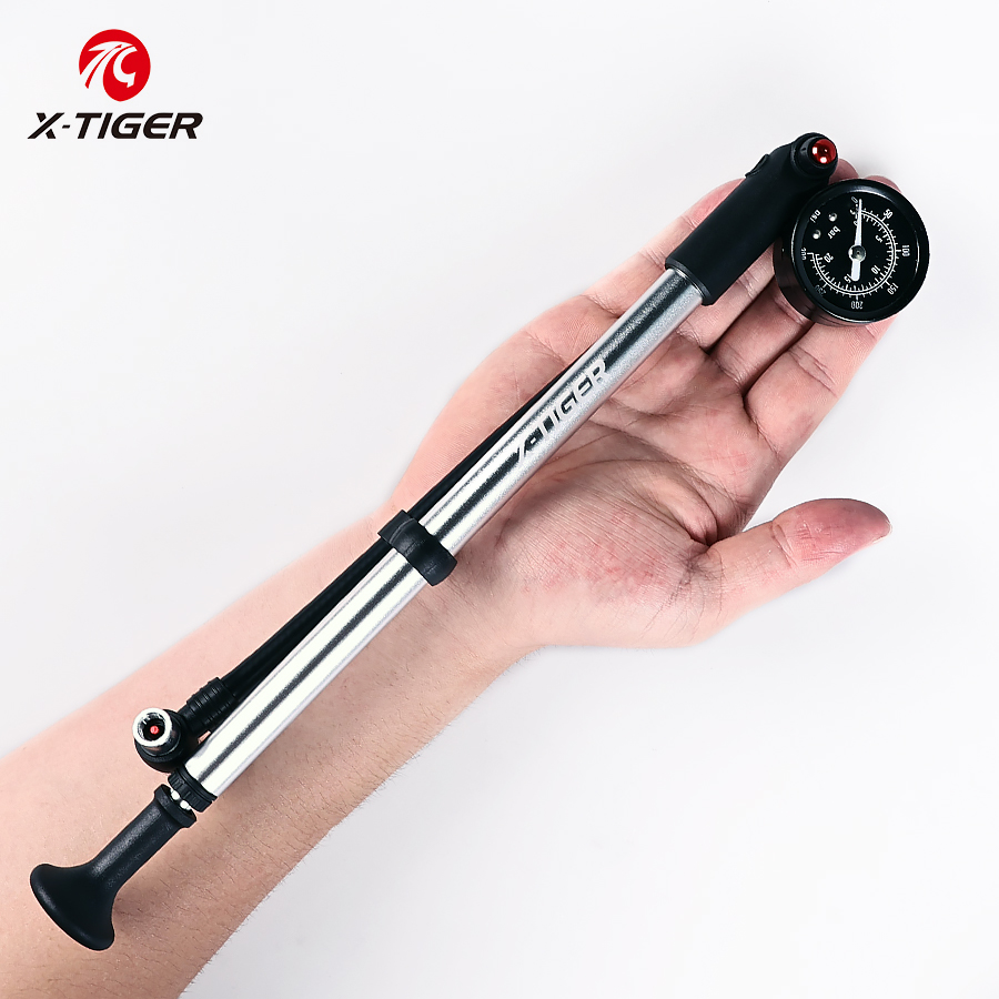X-TIGER 300PSI bisiklet pompas - Balloon Pump Hand incelemesi ve fiyatı