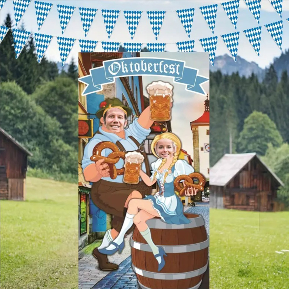 1 adet 1.8x0.9 m Vinil Oktober - Photo Booth Frame incelemesi ve fiyatı