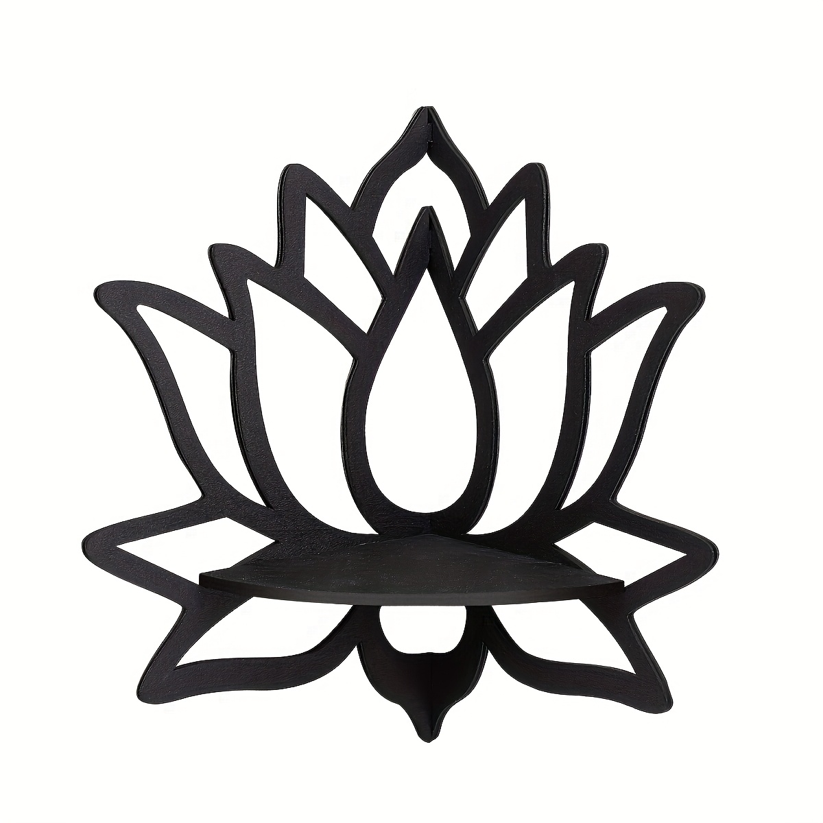 Lotus Köşe Yüzer Raf, Oyuk Çiç - Flower Wall Panel incelemesi ve fiyatı