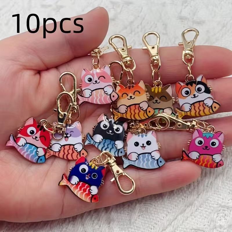 10 adet alaşımlı baskılı kedi  - Event Party incelemesi ve fiyatı