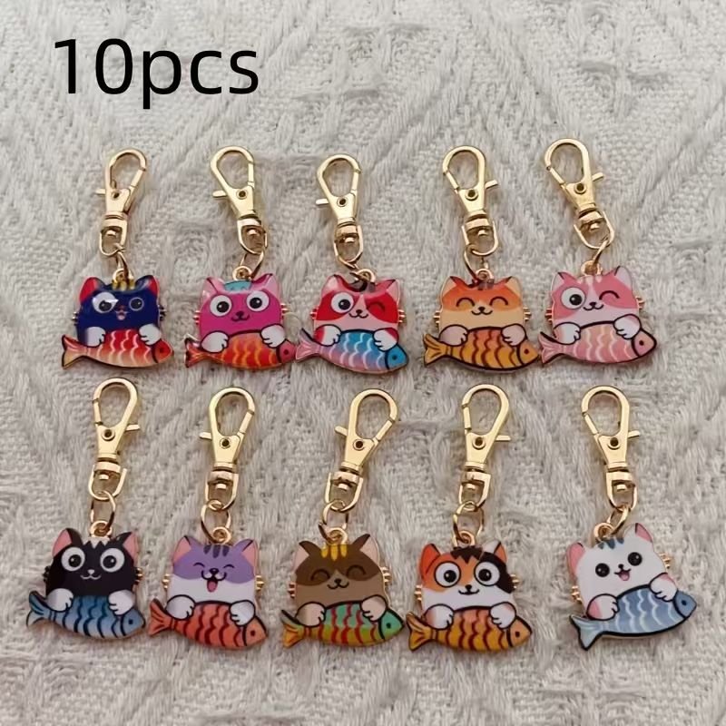 10 adet alaşımlı baskılı kedi  - Event Party incelemesi ve fiyatı