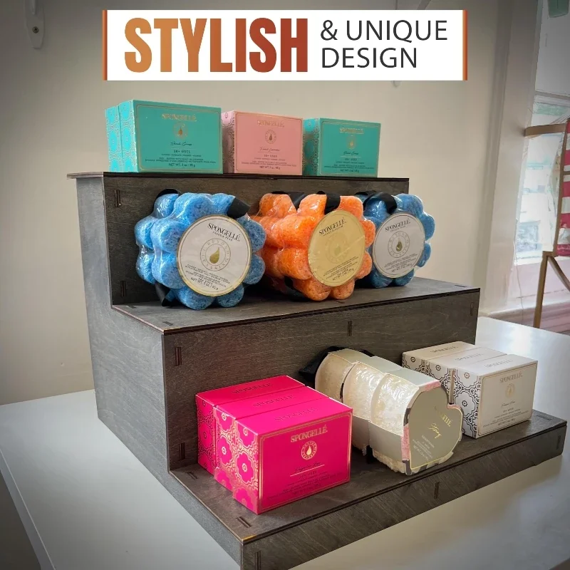 1 takım doğal ahşap kek standı - Cupcake Stand Tier incelemesi ve fiyatı