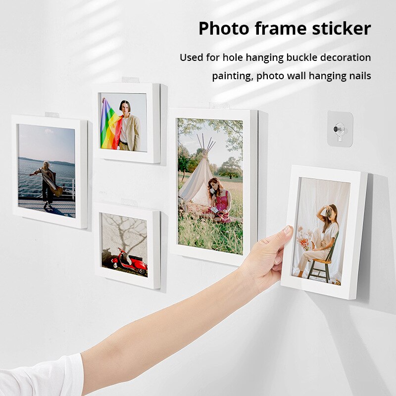 10 adet şeffaf Traceless kendi - Photo Booth Frame incelemesi ve fiyatı