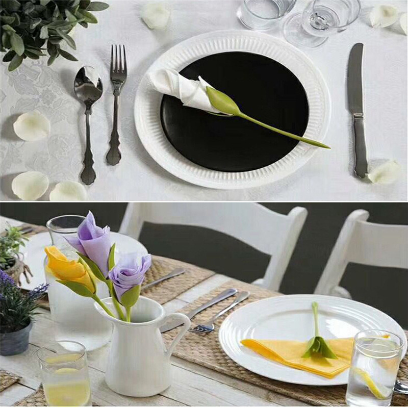 Romantik masa düzenlemesi için - Napkin Folding Set incelemesi ve fiyatı
